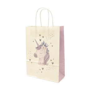 BOLSA FANTASIA 22x10x30 UNICORNIO DREAM